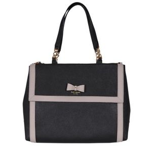 Kate Spade Large Hazel Court Mason Bow Tie Bag